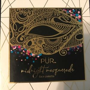 PŪR Midnight masquerade face palette